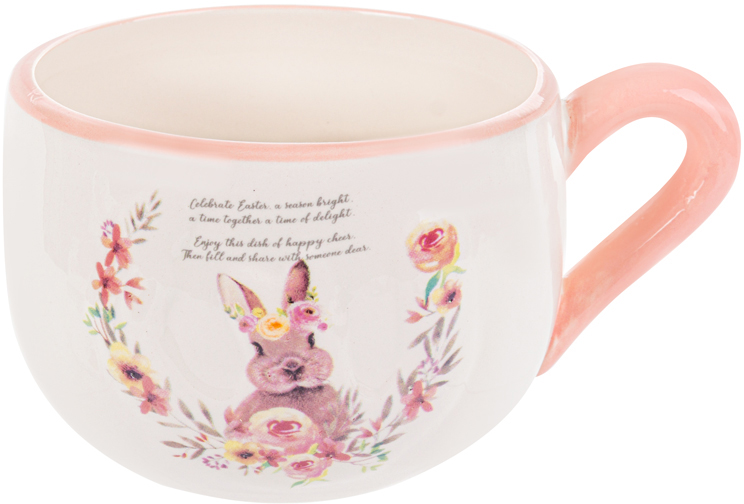 Кухоль LEFARD Flower Bunny 400 мл (940-271)